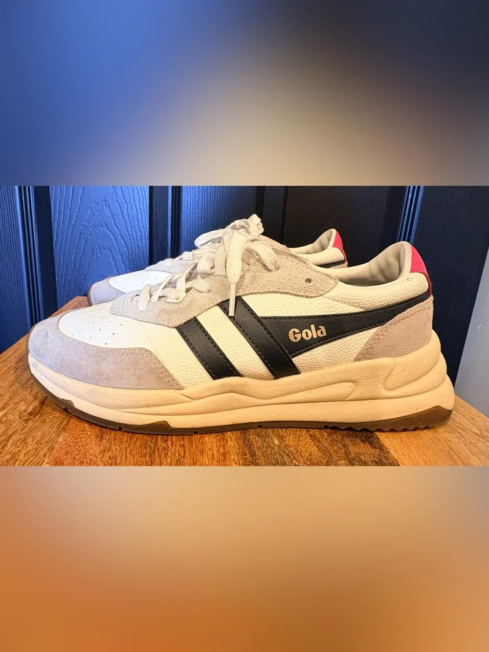 Gola Women's Saturn Quadrant sneakers 9.5